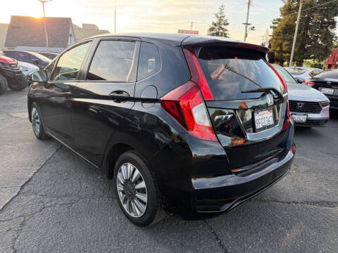 2018 Honda Fit LX