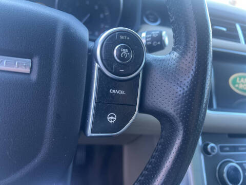 2015 Land Rover Range Rover Sport SE