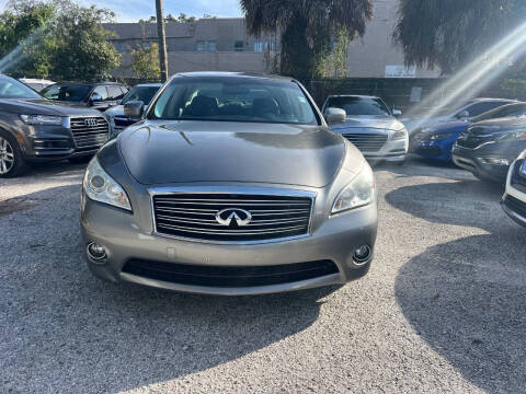 2012 Infiniti M37 x