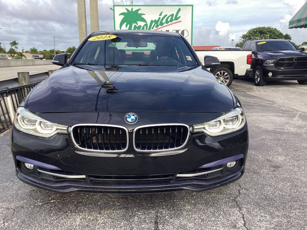 2018 BMW 3 Series for sale at Tropical Auto Sales in North Palm Beach, FL