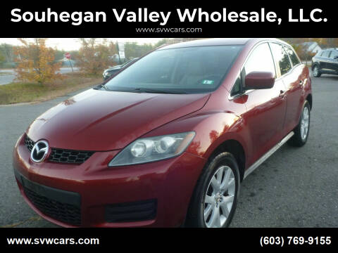 2009 Mazda CX-7 for sale at Souhegan Valley Wholesale, LLC. in Milford NH