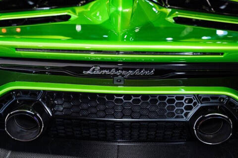 2021 Lamborghini Aventador LP 770-4 SVJ