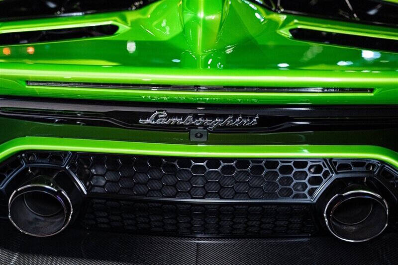 2021 Lamborghini Aventador LP 770-4 SVJ