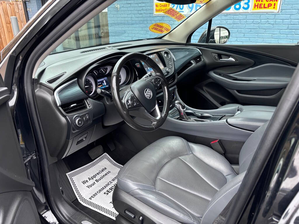 2019 Buick Envision for sale at Michael Johnson @ Allens Auto Sales Hopkinsville in Hopkinsville, KY