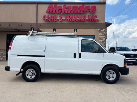 2012 Chevrolet Express 2500