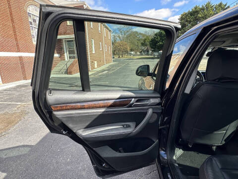 2015 BMW X3 xDrive28i