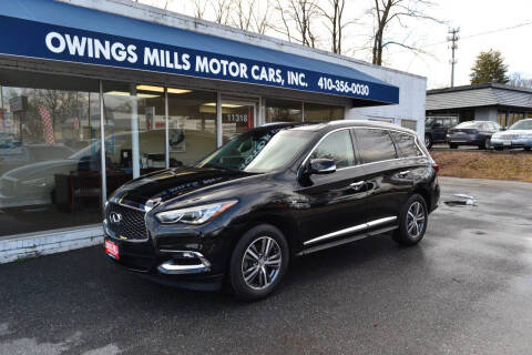 2017 Infiniti QX60 for sale at Owings Mills Motor Cars in Owings Mills MD