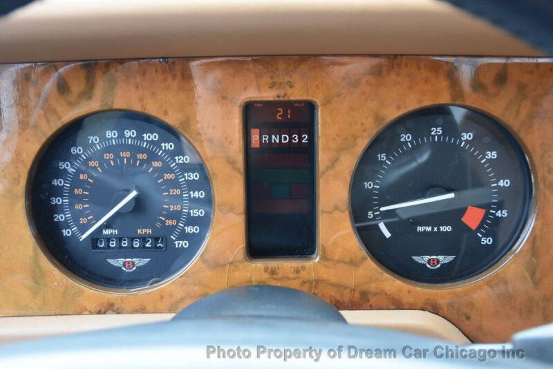 1996 Bentley Brooklands