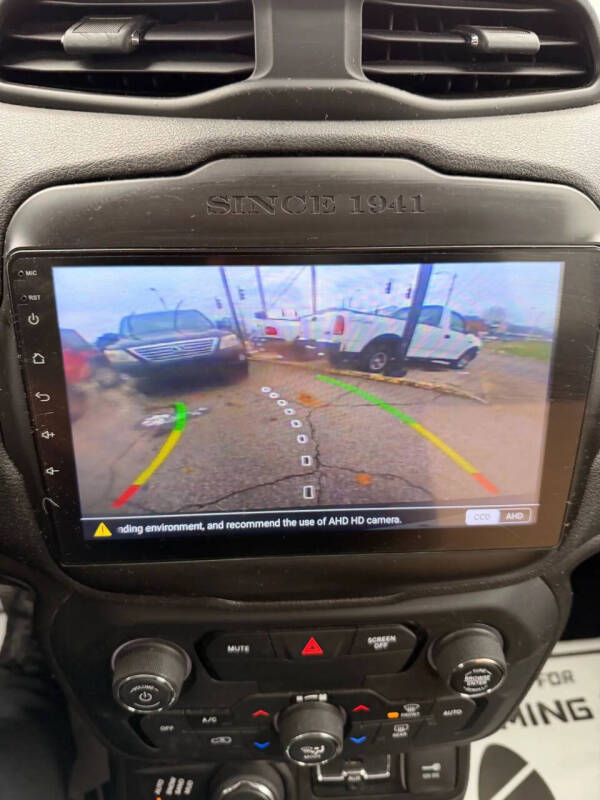 2018 Jeep Renegade Altitude