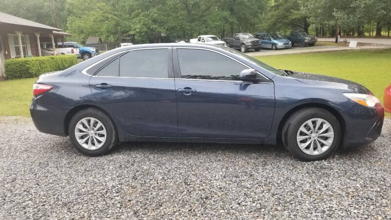 2016 Toyota Camry for sale at Jed's Auto Sales LLC in Monticello AR