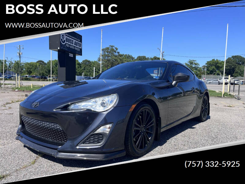 2013 Scion FR-S