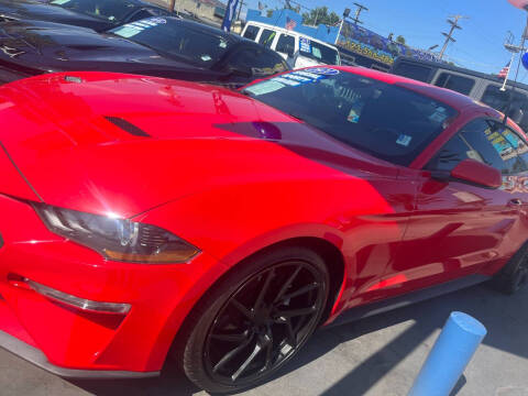 2021 Ford Mustang EcoBoost
