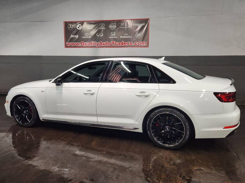 2018 Audi A4 for sale at Quality Auto Traders LLC in Mount Vernon NY