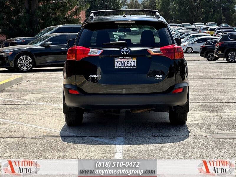 2013 Toyota RAV4 XLE