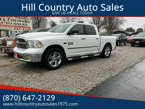 2014 RAM 1500 for sale at Hill Country Auto Sales in Maynard AR