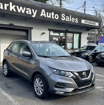 2021 Nissan Rogue Sport SV