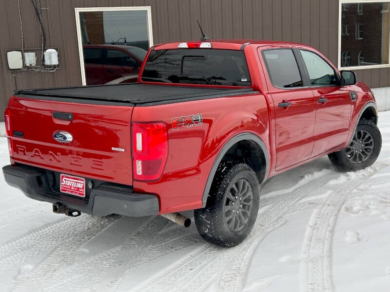 Used 2019 Ford Ranger XLT with VIN 1FTER4FH5KLA24473 for sale in Iron River, MI