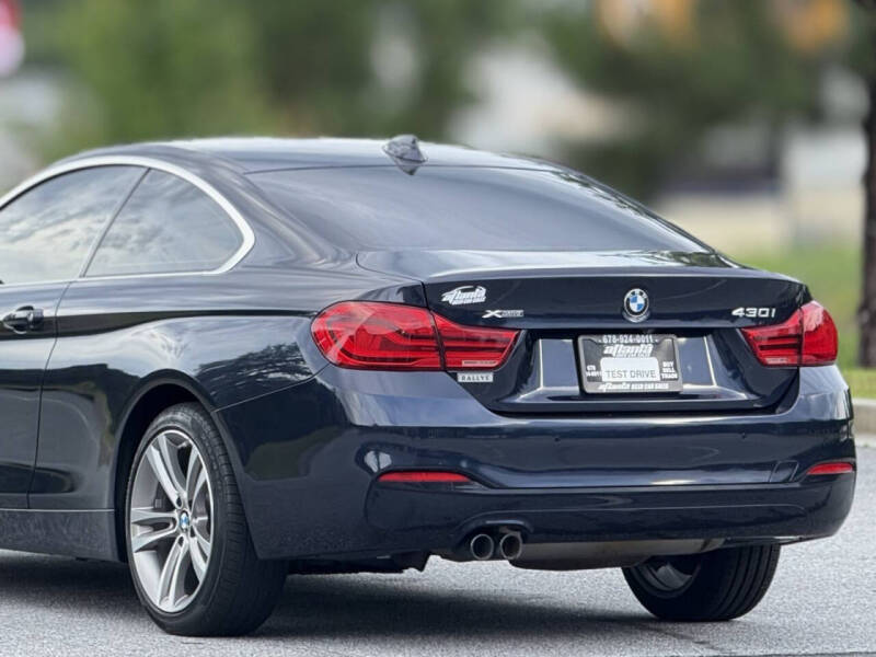 2019 BMW 4 Series 430i xDrive