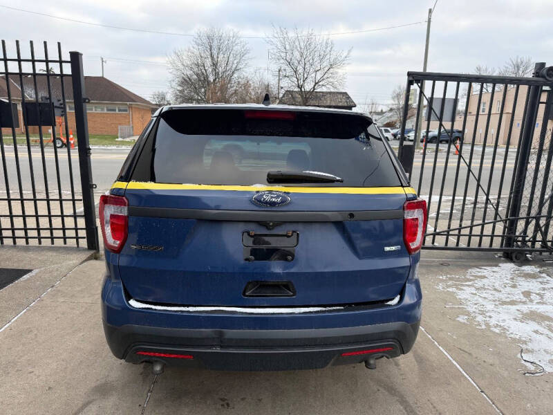 2016 Ford Explorer Police Interceptor Utility