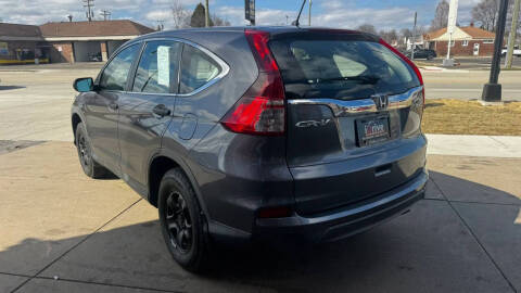 2016 Honda CR-V LX
