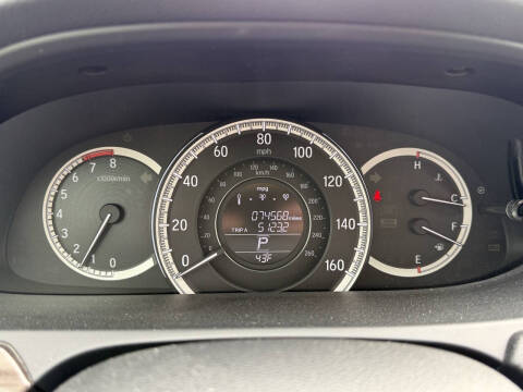 2016 Honda Accord EX-L