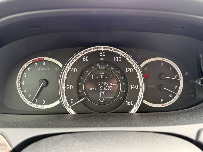 2016 Honda Accord EX-L