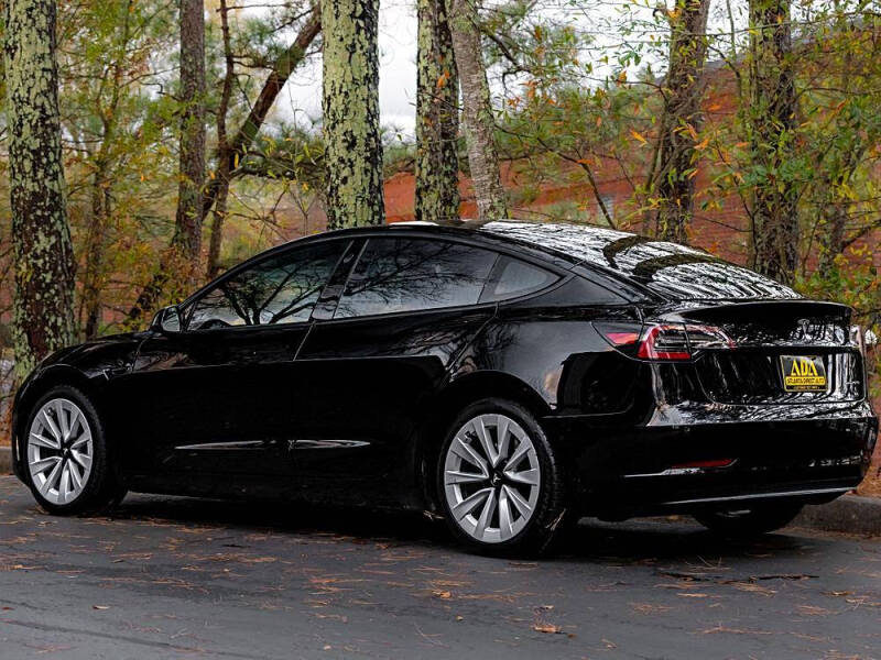 2021 Tesla Model 3 Long Range