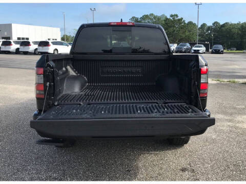 2025 Nissan Frontier PRO-X