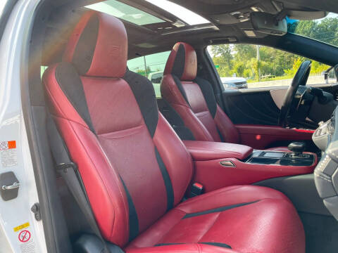 2018 Lexus LS 500 F SPORT