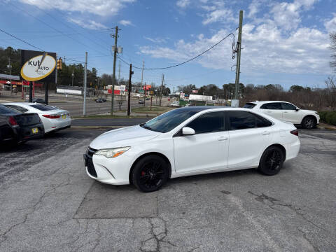 2015 Toyota Camry for sale at KUT AUTO in Birmingham AL
