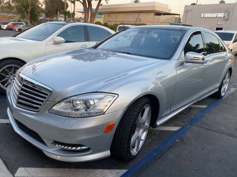 2013 Mercedes-Benz S-Class for sale at Cars4U in Escondido CA