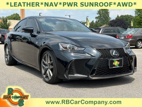 2019 Lexus IS 300 for sale at R & B Car Company in South Bend IN