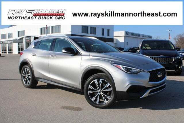 2018 Infiniti QX30 Essential