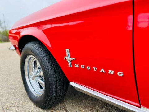 1967 Ford Mustang