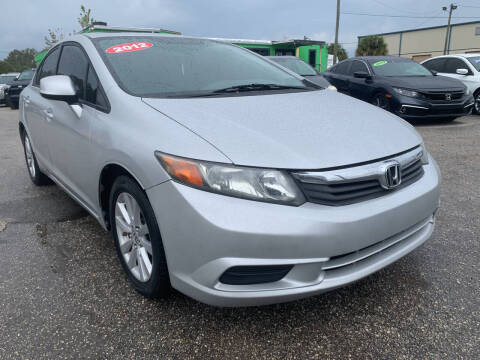 2012 Honda Civic for sale at Marvin Motors in Kissimmee FL