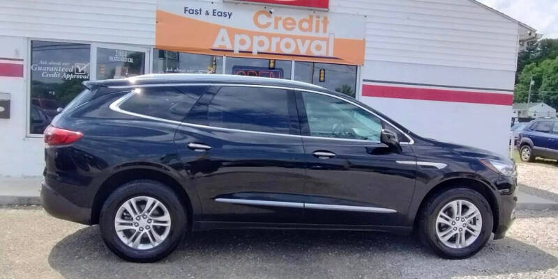 2019 Buick Enclave for sale at MARION TENNANT PREOWNED AUTOS in Parkersburg WV