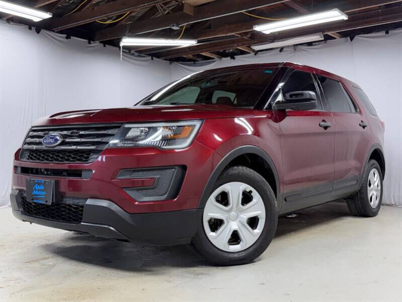 2017 Ford Explorer Police Interceptor Utility