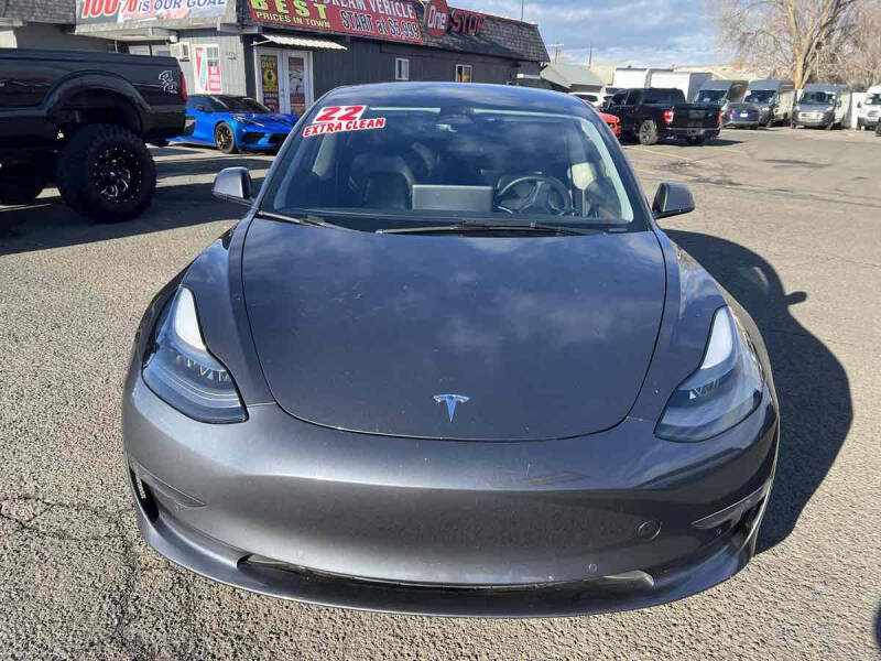 2022 Tesla Model 3 Long Range