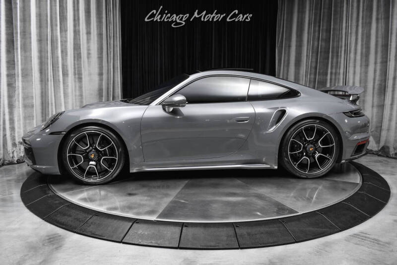 2022 Porsche 911 Turbo S