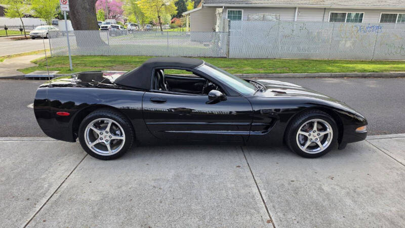 2000 Chevrolet Corvette