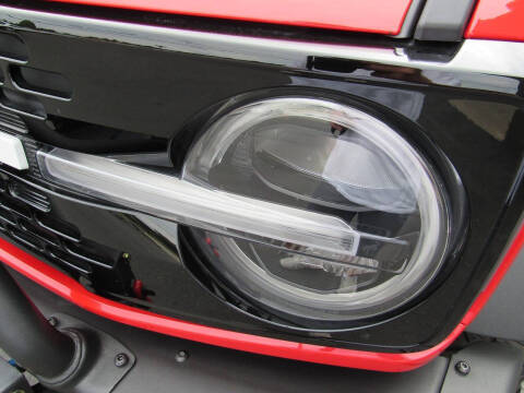 2022 Ford Bronco Wildtrak Advanced