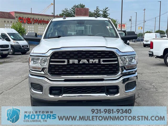 Used 2022 RAM Ram 2500 Pickup Big Horn with VIN 3C6UR5DL4NG297485 for sale in Columbia, TN