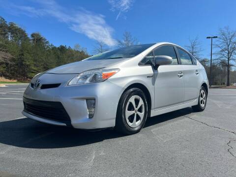 2015 Toyota Prius for sale at El Camino Auto Sales in Gainesville GA
