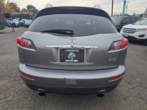 2004 Infiniti FX35