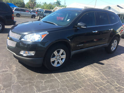 2009 Chevrolet Traverse for sale at CAR-RIGHT AUTO SALES INC in Naples FL