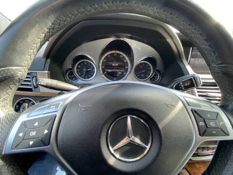 2013 Mercedes-Benz E-Class E 350 Sport 4MATIC