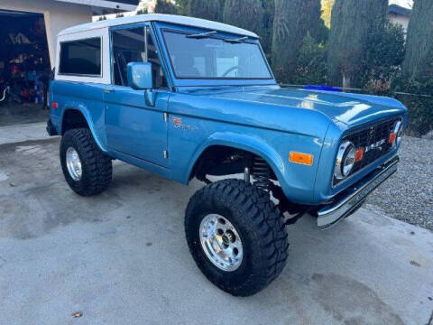 1974 Ford Bronco