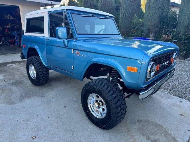 1974 Ford Bronco