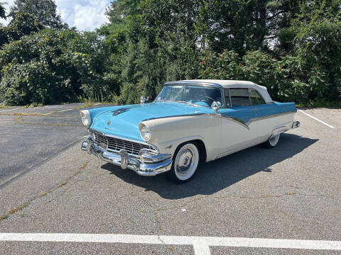 1956 Ford Sunliner for sale at Clair Classics in Westford MA