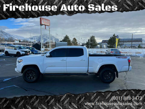 2020 Toyota Tacoma for sale at Firehouse Auto Sales in Springville UT